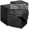 Premium Microfiber Salon Towels Black Absorbent for Hair Stylist Bleach Proof Hair Towel for home hotel beauty salon Towel 1