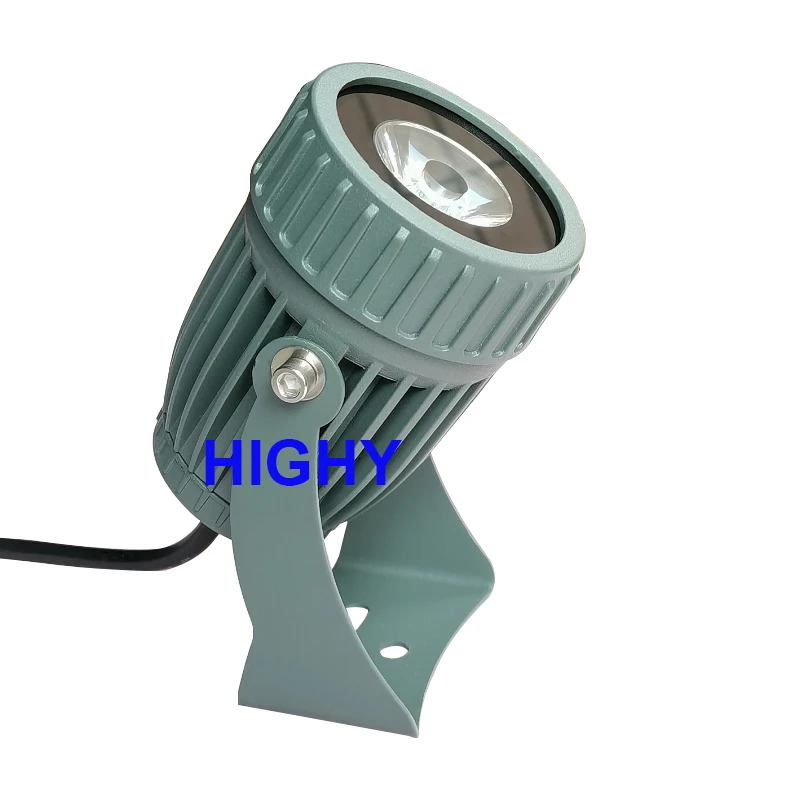 LED Flood Light LED Lawn Light 10W Wall Washer Waterproof Floodlights Narrow Beam Spot Lamp Outdoor Landscape Lighting Flashlight AC100-240V