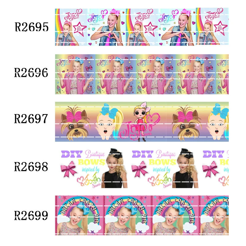 

50 ярдов корсажная лента для балерины с принтом для бантов, товары для творчества, материалы для украшения ручной работы R2695