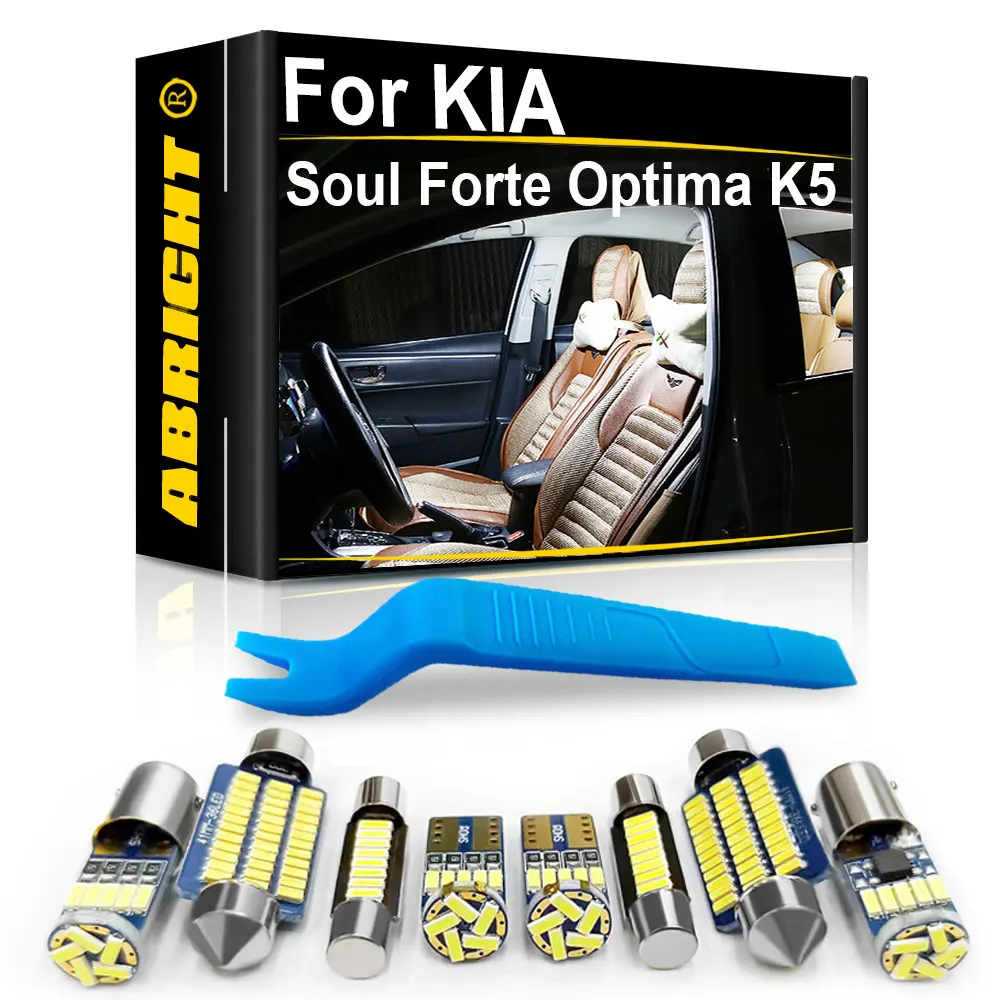 Автомобильный светодиодный светильник ABRIGHT для Kia Soul AM PS Spectra Sedona Forte Optima K5