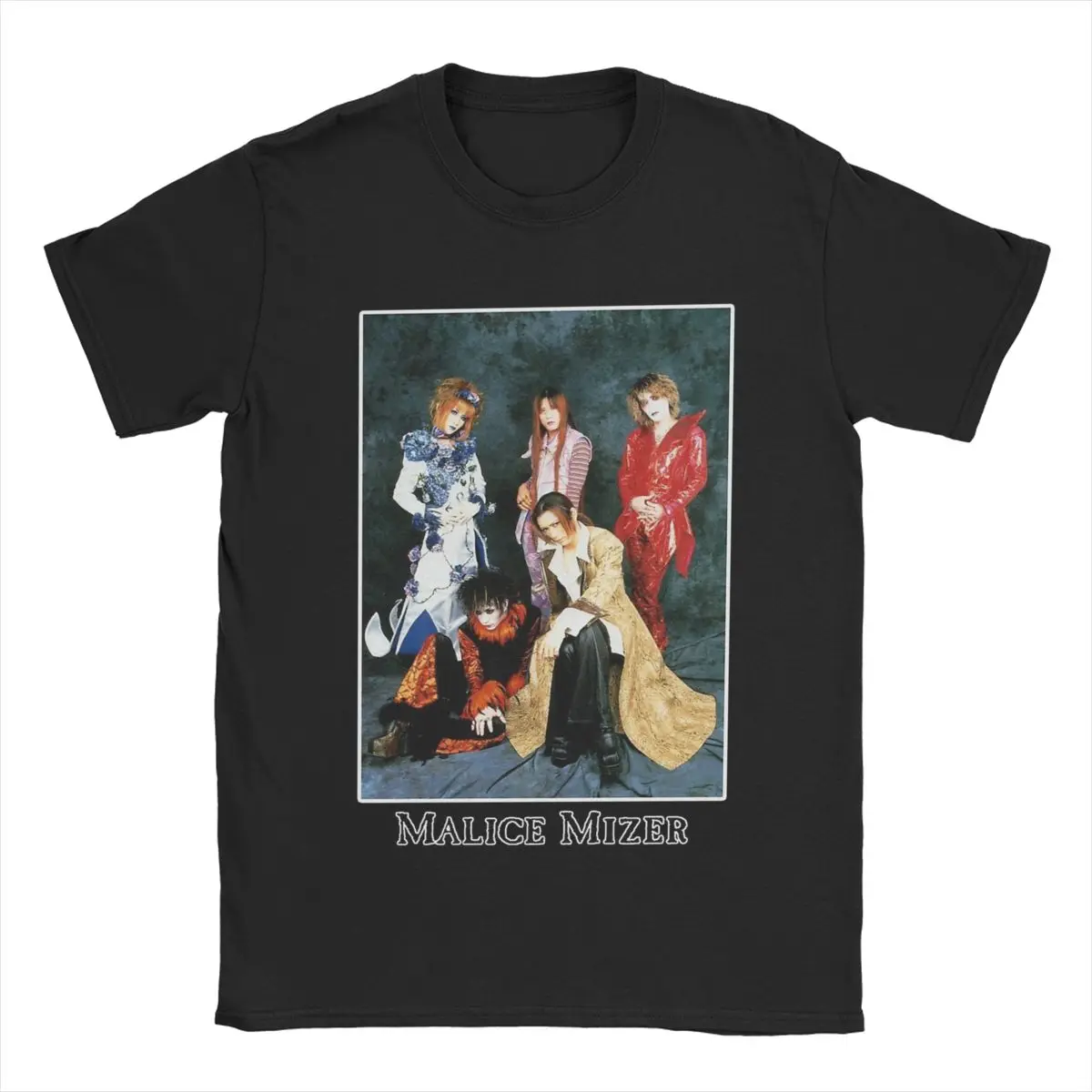 Malice Mizer Band-Camiseta de algodón para hombre, camiseta fresca,  camisetas de cuello redondo, ropa de manga corta, regalo de cumpleaños -  AliExpress, image size:1200x1200