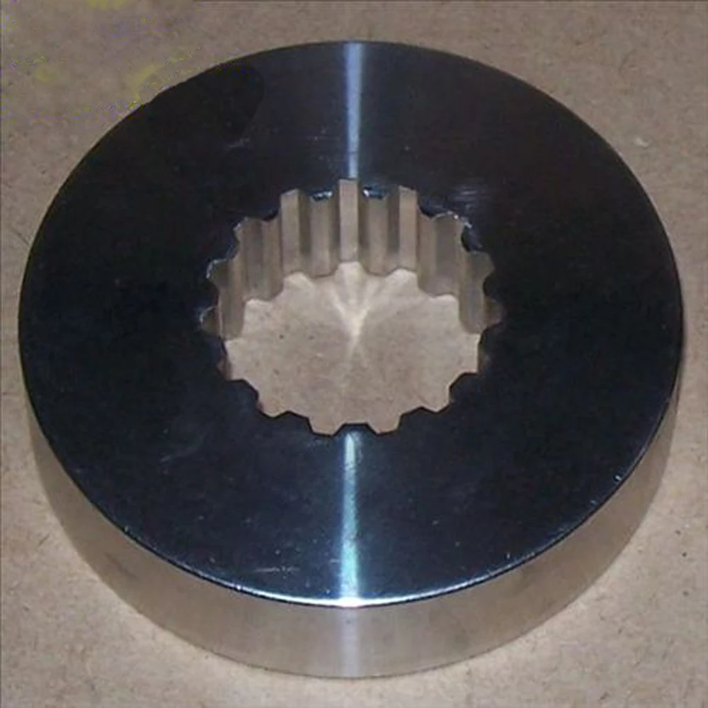 Free Shipping Propeller Shaft Outer Spline Pad 15 Keyway For Yamaha 60 115hp Gasoline Engine