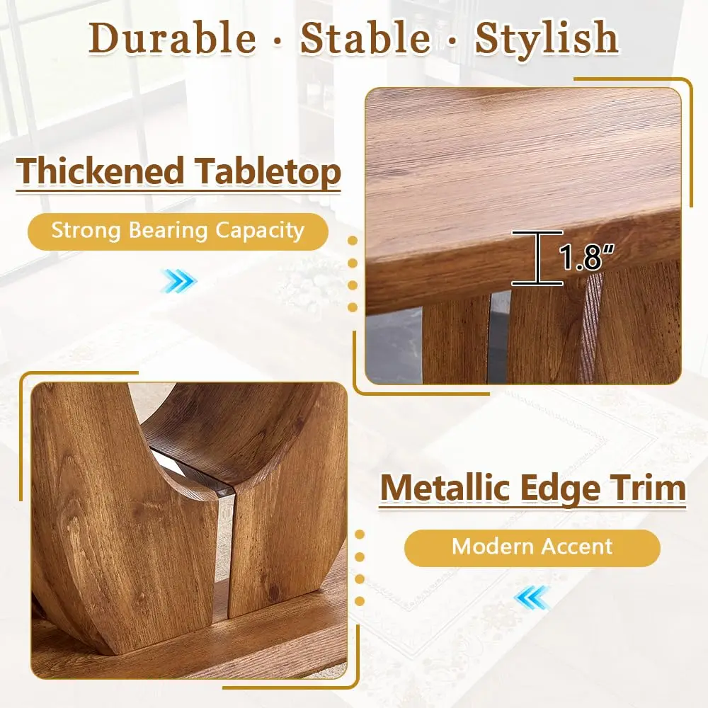 Modern 6-Piece Dining Set 5