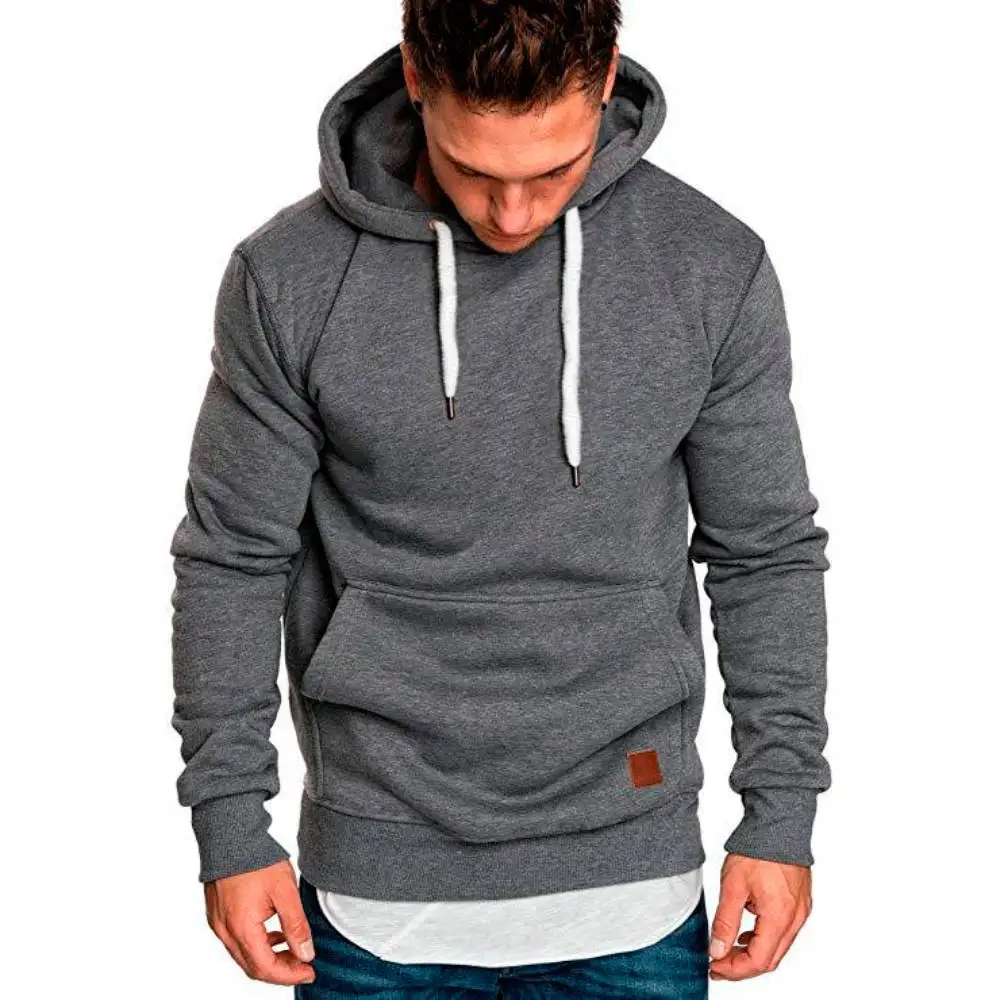 Mens Sweatshirt Hoodies Tracksuits Casual Sports Jersey Youth Jackets Hoody Tops Pullover Coats Autumn Winter Hooded Streetwear