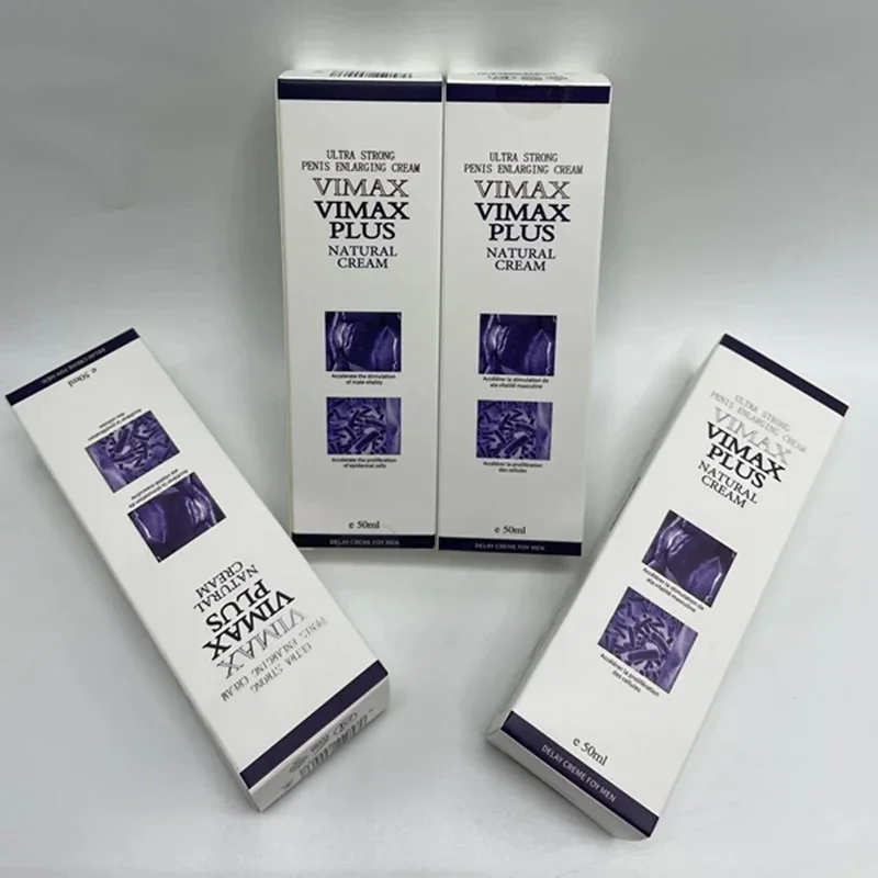 VIMAX PLUS CREAM Men Massage Cream Enlarging Becomes Longer Thicker Strong Enhancement Cream Muscle Enlarge BIGXXL