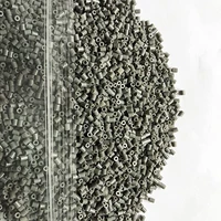 2 Bag/20000pcs 200g 2.6MM Mini Perler Hama Beads Grey and Light Grey Kids Education DIY Handmade Crafts 3D Designs Fuse Beads 2