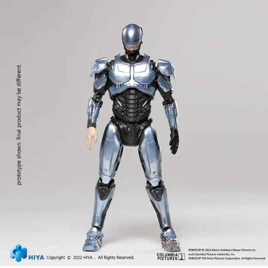 1/18 HIYA Action Figure Exquisite Mini Series ROBOCOP 2014