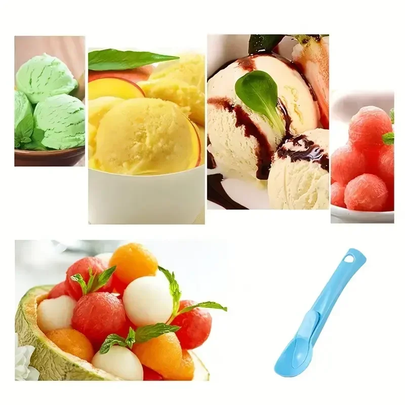 Ice Cream Spoons Non-stick extendable anti slip