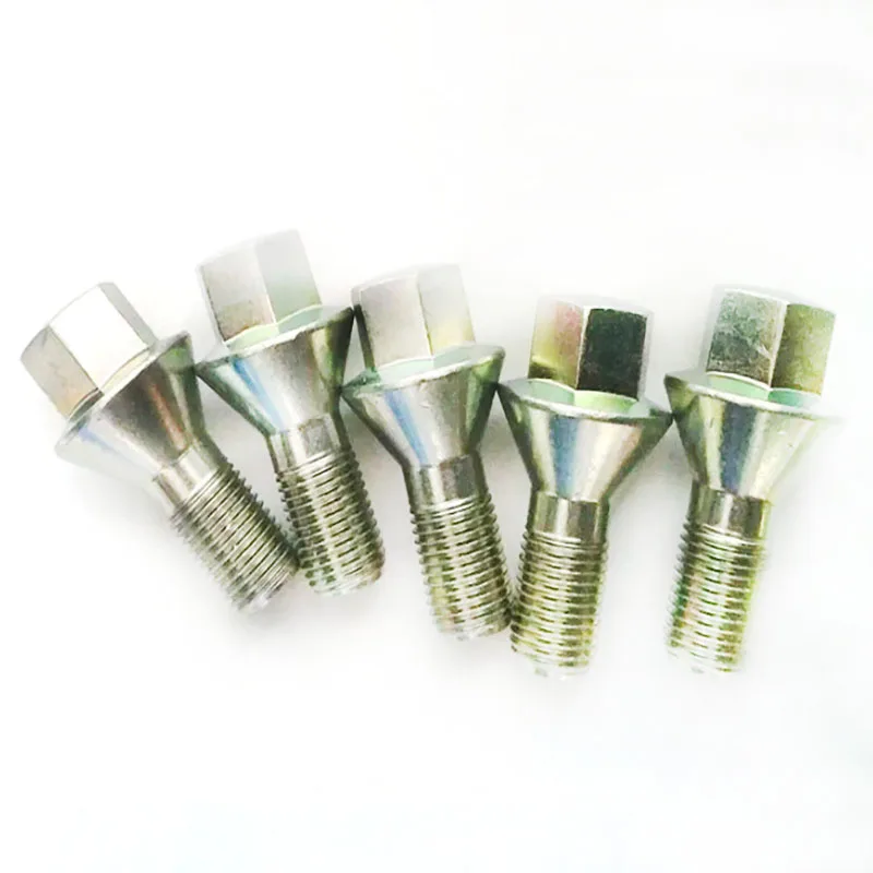 

New Genuine 5 PCS Wheel Bolts 4173521110 For Ssangyong Rodius Chairman Korando