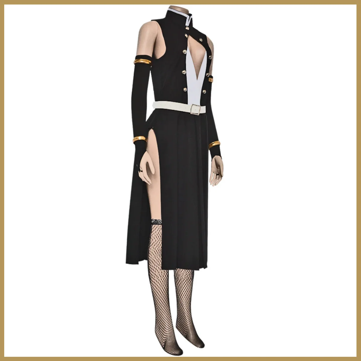 Kimetsu no Yaiba Uzui Tengen Sound Hashira Cosplay Costume for Women