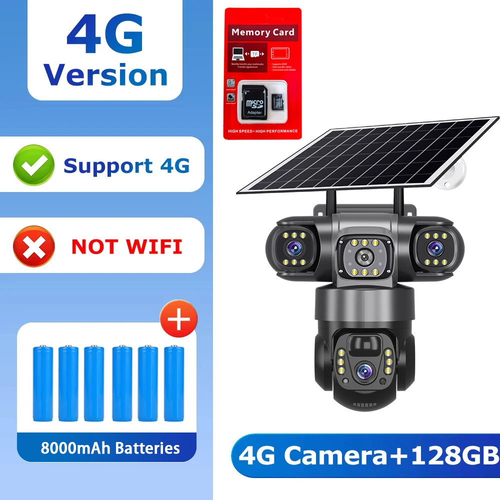 Three lens 128GB