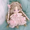 Cotton Doll 20cm Cake Skirt Princess Pink Clothes Only 5