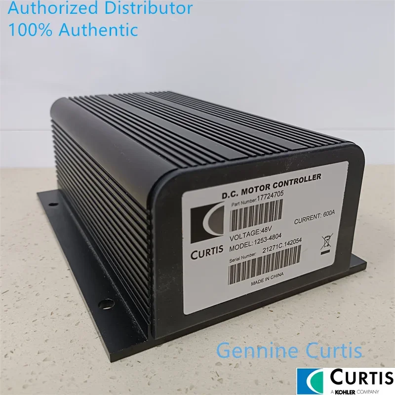

Genuine Curtis Controller 1253 1253-4804 48V 600A Hydraulic Pump Motor Speed Controller Material Handling Truck Scissor Lifts