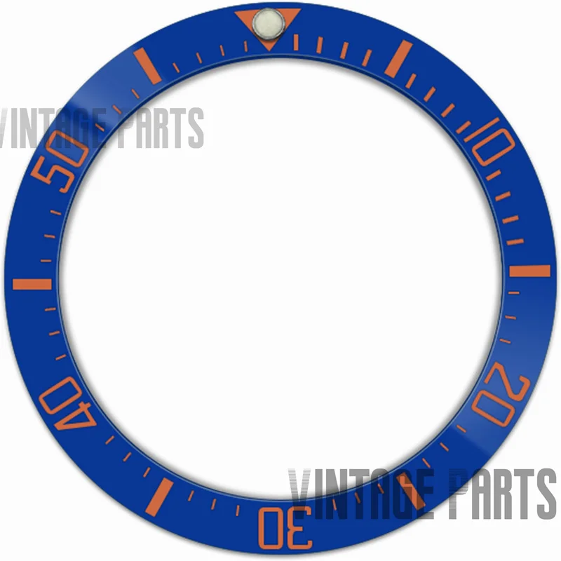 Inserto Per Lunetta Inclinata Da 40Mm Sea Abiter Adatto Per Orologio Rolex