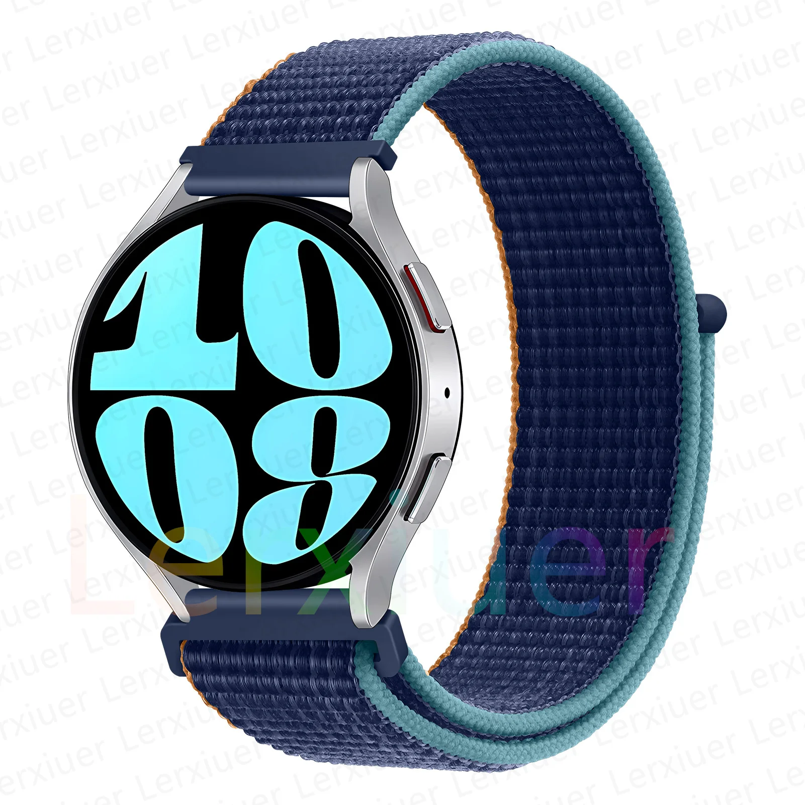 Nylon Loop Smartwatch Band – 20mm/22mm Bracelet Strap