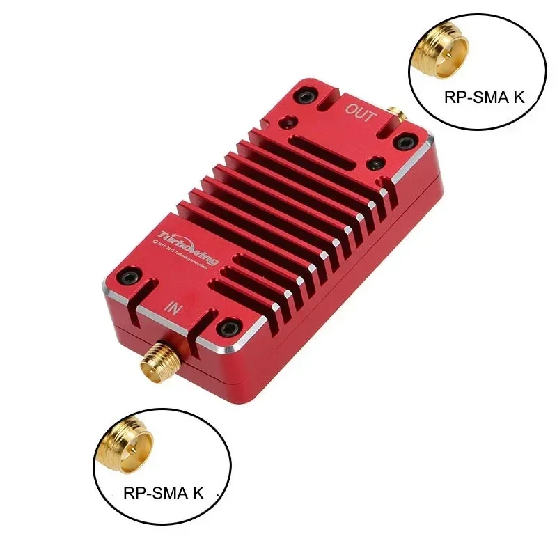 Boîte de l'amplificateur de signal radio 2.4G 4W pour drone FPV, avec câbles et antenne inclus
