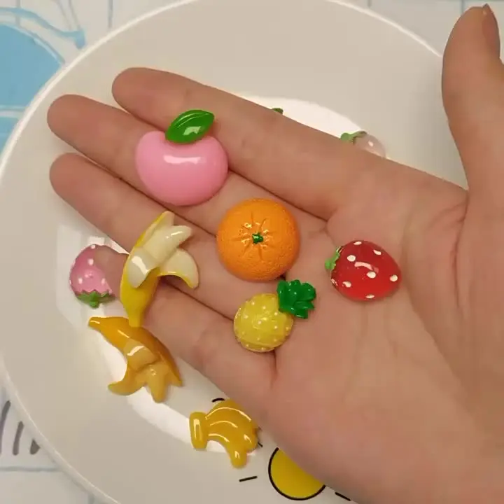 Подвески из искусственной смолы 10 шт.