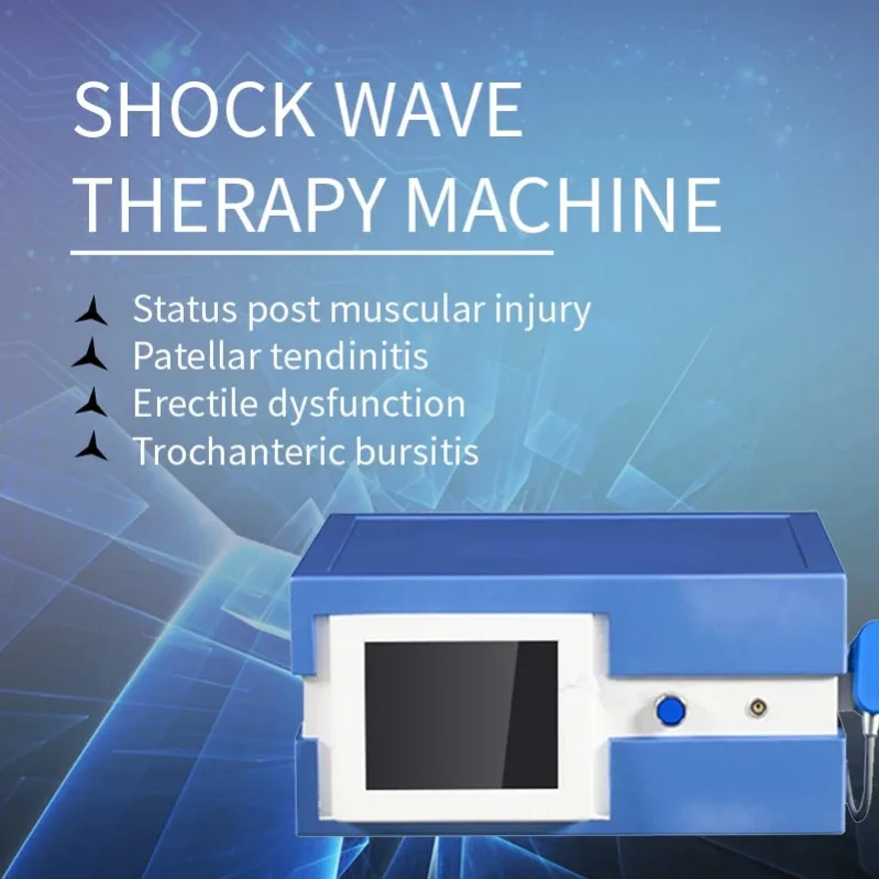 

8 Bar Pneumatic Shockwave Therapy Machine Extracorporeal Shock Wave Therapy Eswt Pain Relief Body Massage Ed Treatment Clinic Us