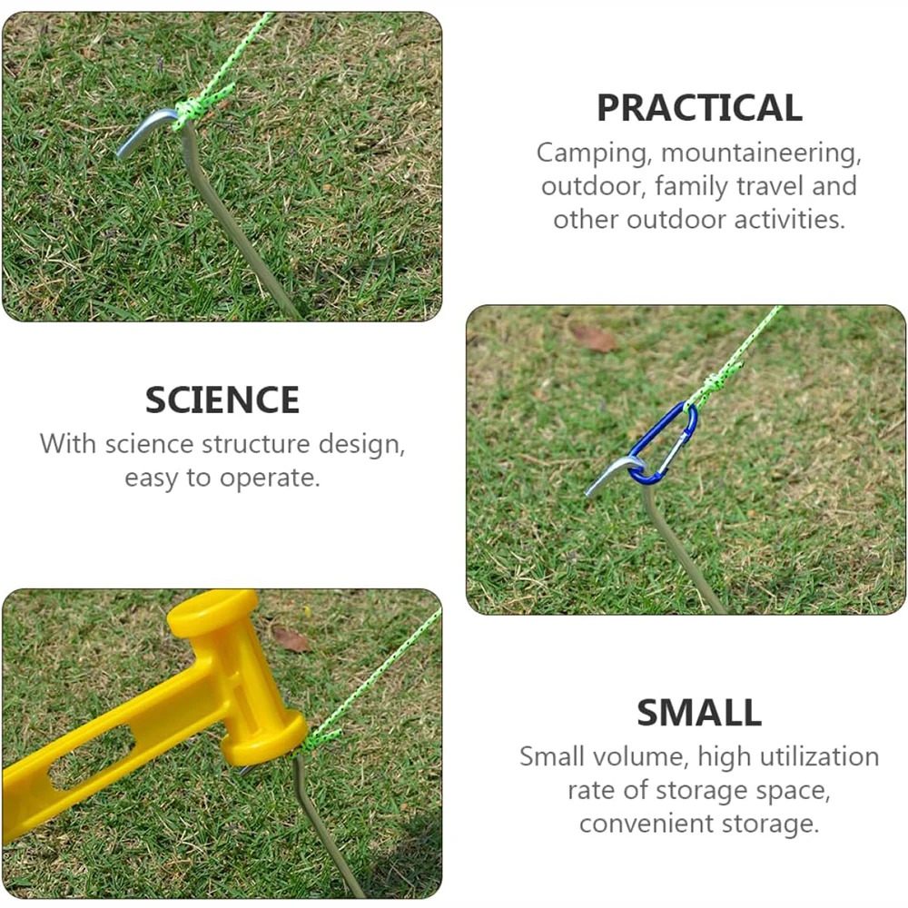 10 Pack Tent Pegs 3