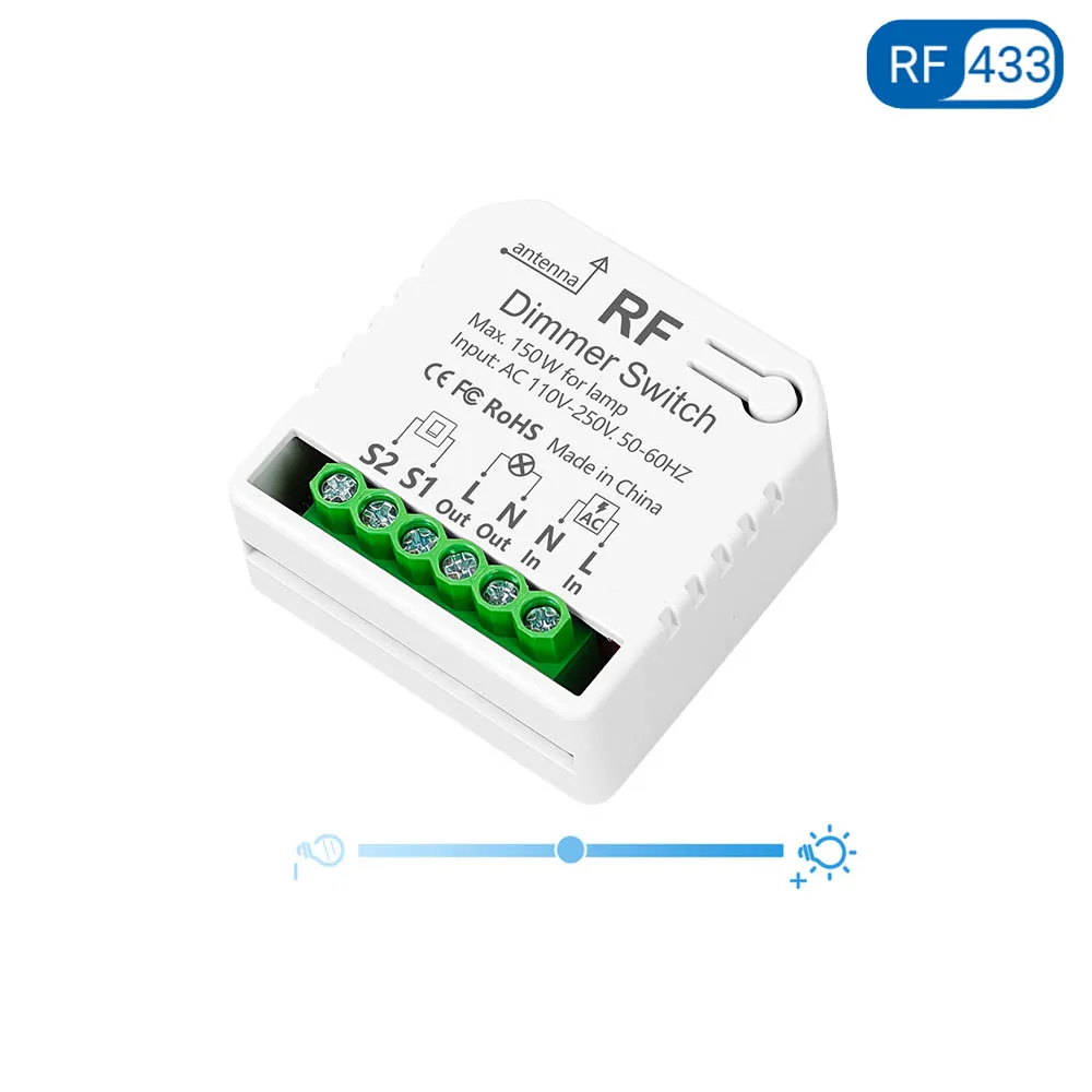 3x AC 220V 2000W Spannungsregler - Drehzahlregler Für Motoren & Dimmer