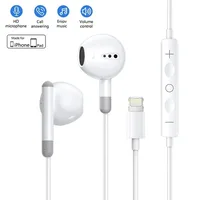 New 2025 USB Type C Headphone For Apple iPhone 15 14 13 12 11 Pro Max Wired Earphone 3.5mm Lightning Bluetooth Earbud Accessorie 1