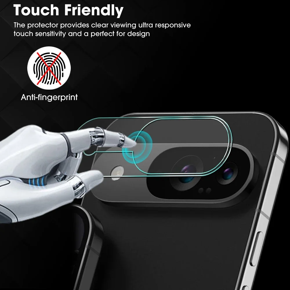 Premium Full Cover Tempered Glass Lens Protector