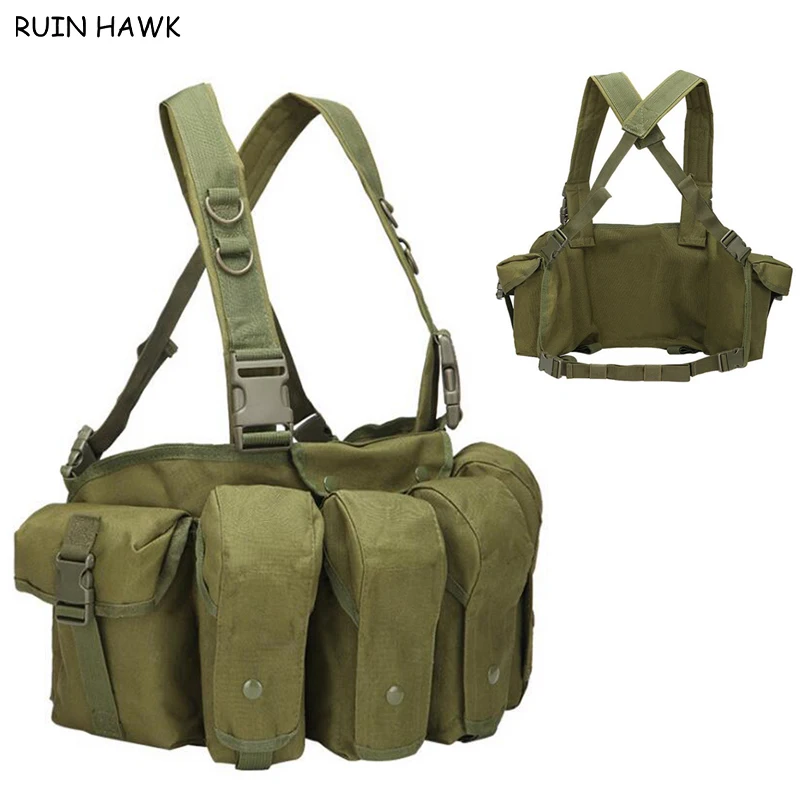 Tactical Vest Ak 47 Magazines Ak 47 Military Tactical Vest Airsoft