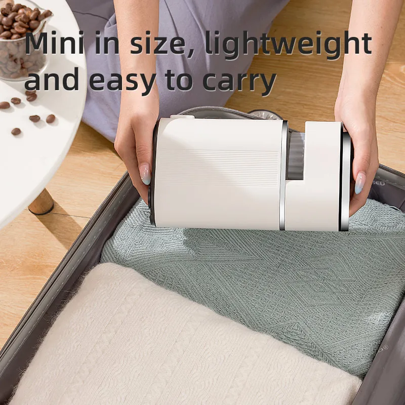 Máquina de café italiana portátil 110V/220V - Máquina de café expresso de dupla extração fria e quente - Mini máquina de café compacta para viagem 4