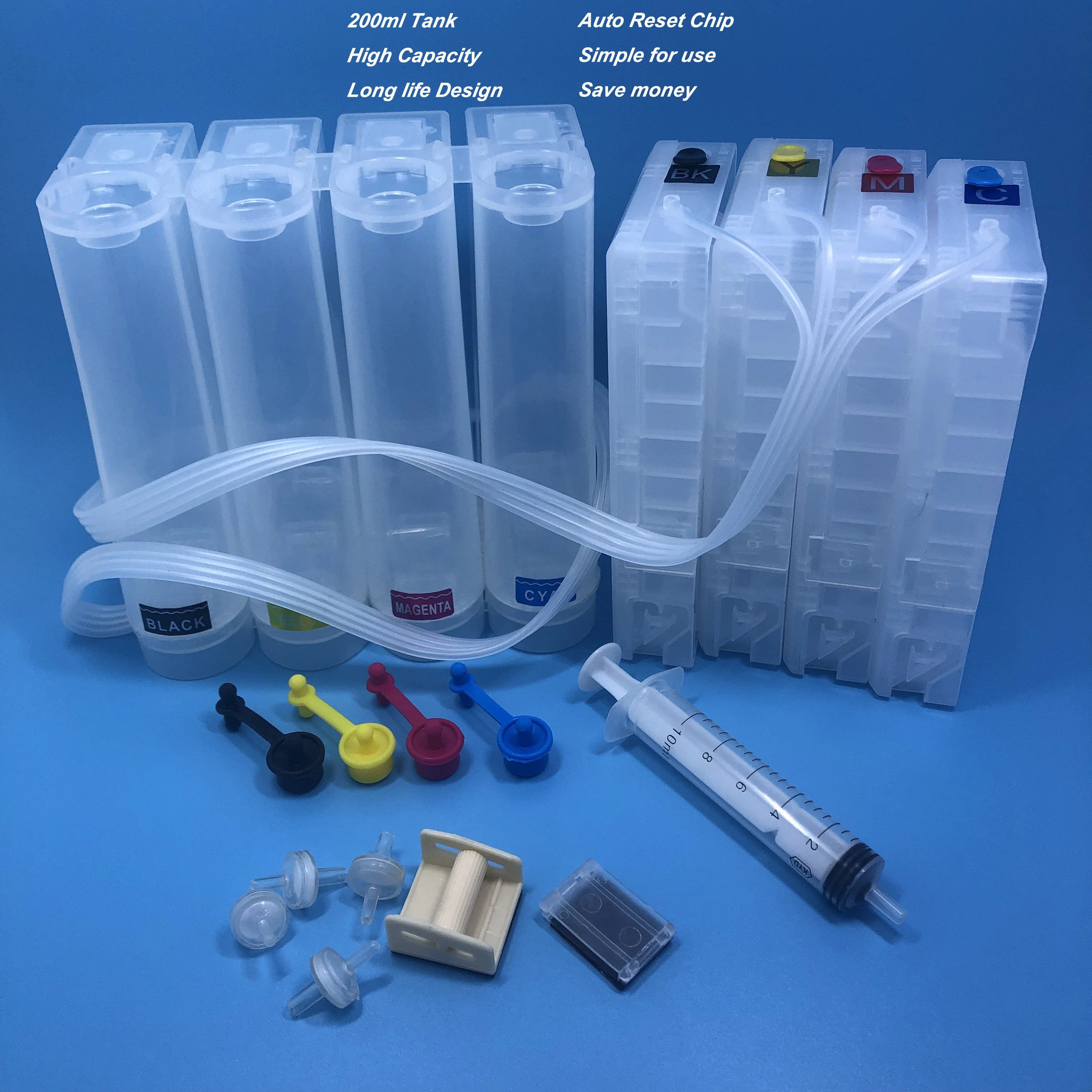 T7921 CISS Ink System for T7921 T7922 T7923 T7924 for Epson WorkForce WF 5111 WF 5191 WF 5621 