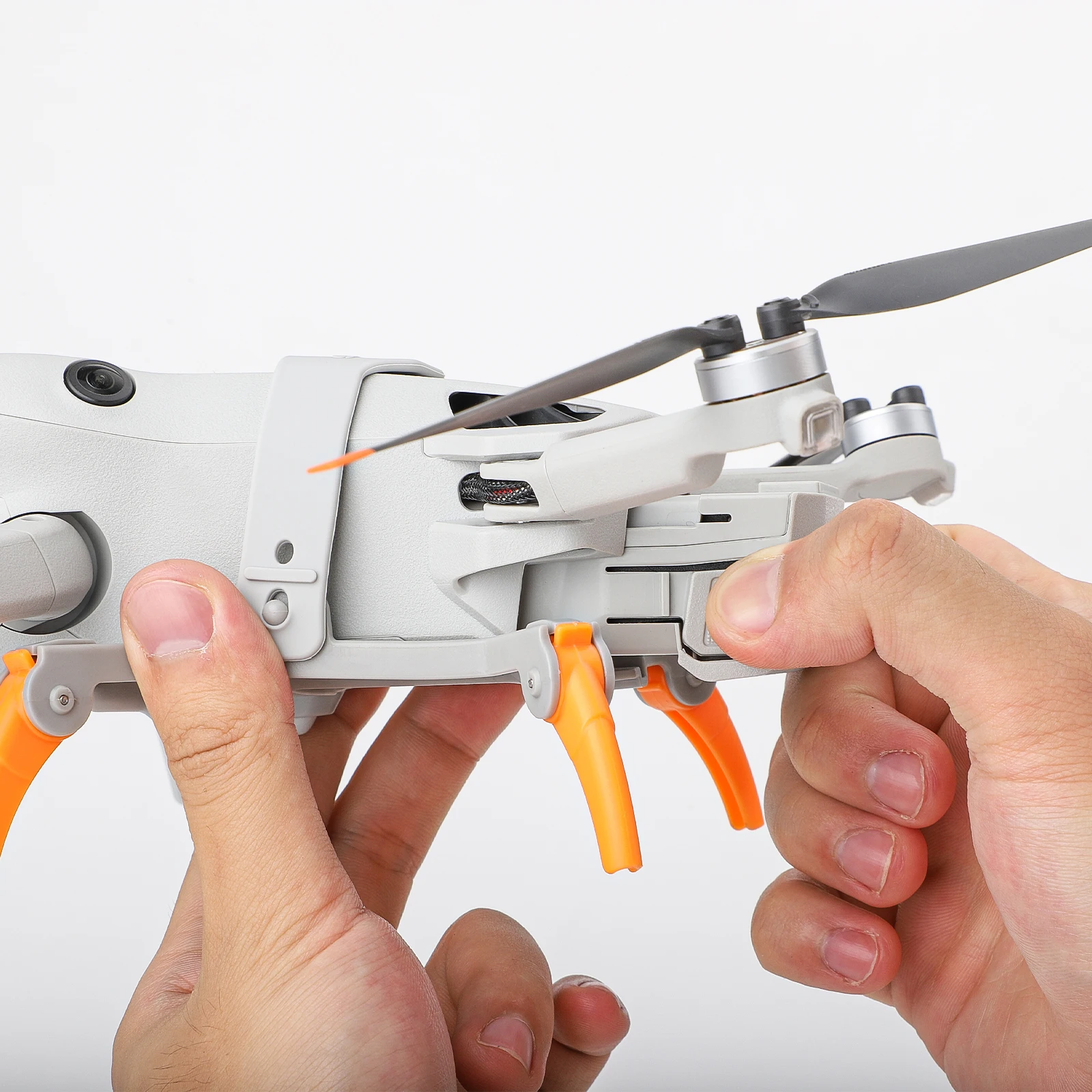 Train d'atterrissage pliable pour DJI Mini 4 Pro - Protection et stabilité