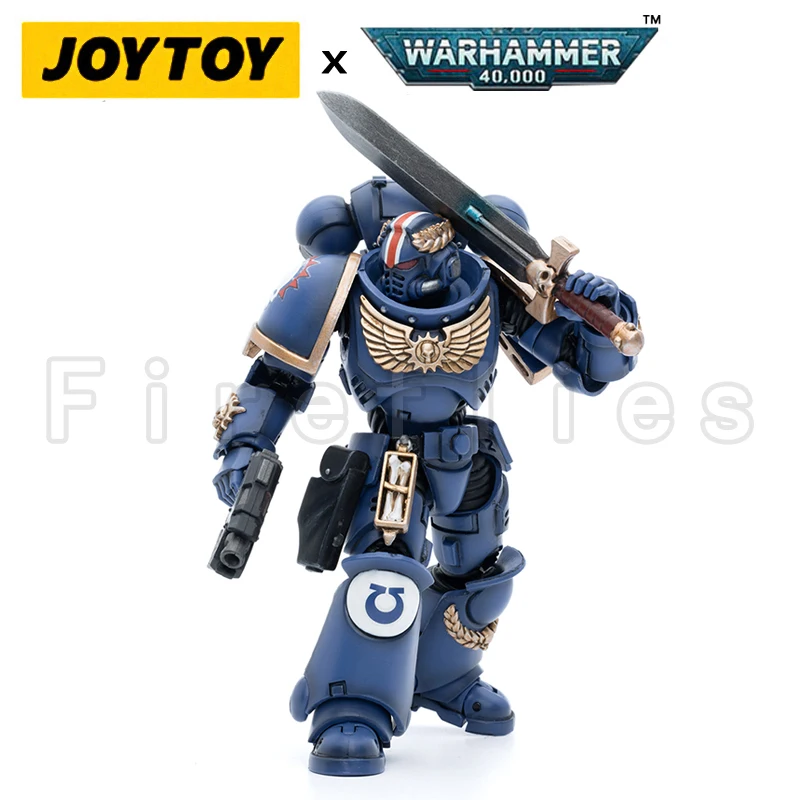 

1/18 JOYTOY Action Figure 40K Primaris Lieutenant Argaranthe Anime Collection Model Toy Free Shipping