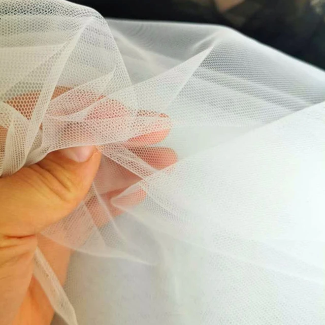 Fashion Soft Tulle Fabric, off White Soft Mesh Fabric, Bridal Tulle, Tulle  for Bridal Couture, Veiling Fabric, Sold by the Meter, 59 Wide 