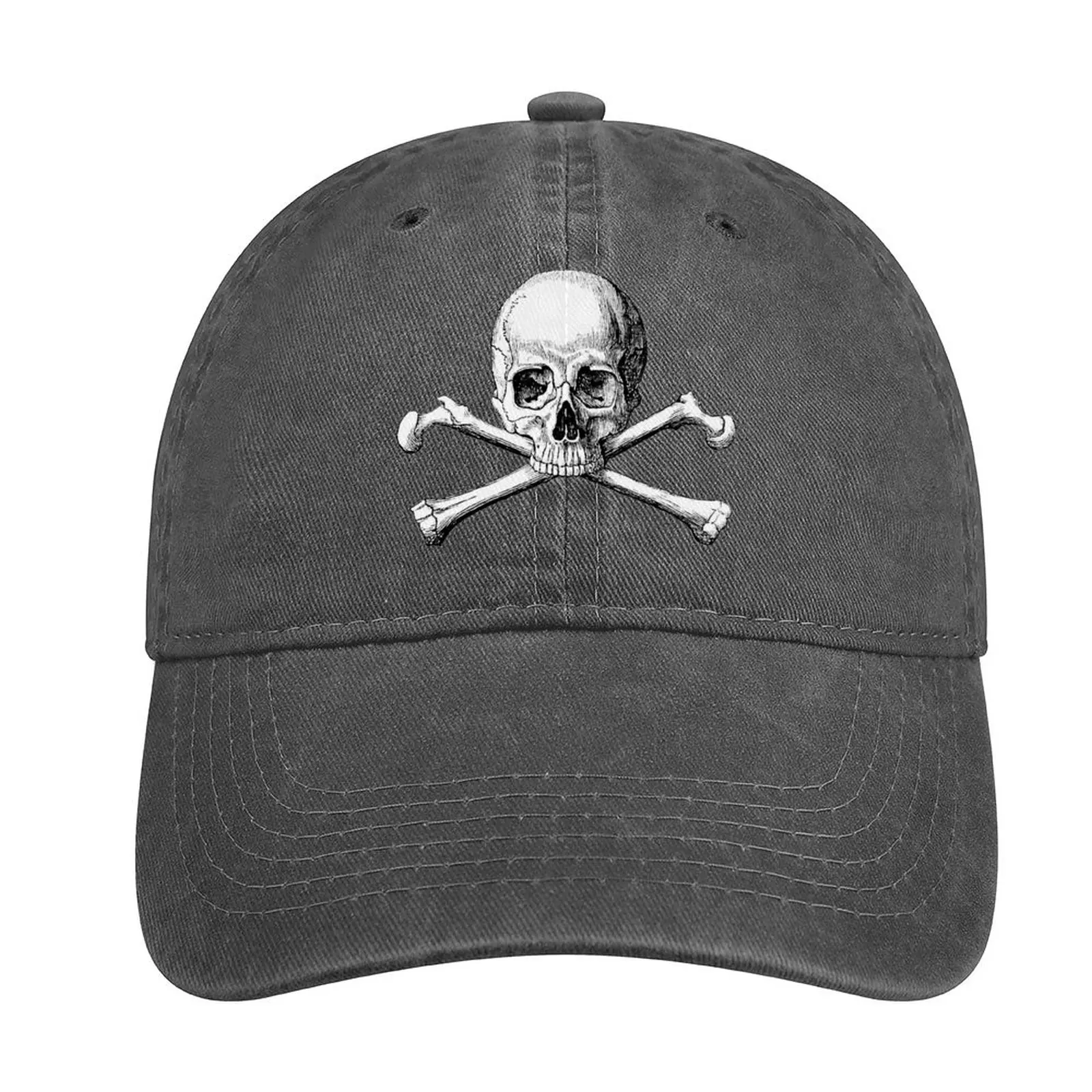 

Skull and Crossbones Cowboy Hat Anime Hat Bobble Hat funny hat Beach Bag Cap For Men Women'S