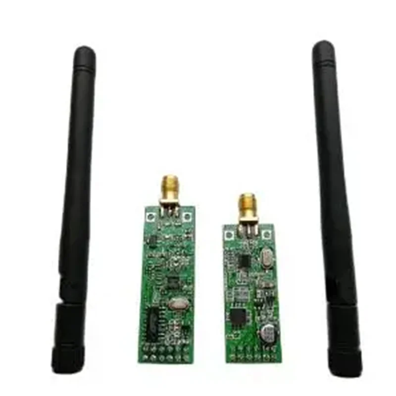 HOTA72T UHF 무선 디지털 오디오 송신기 트랜시버 모듈 장거리 무선 오디오 전송 장치