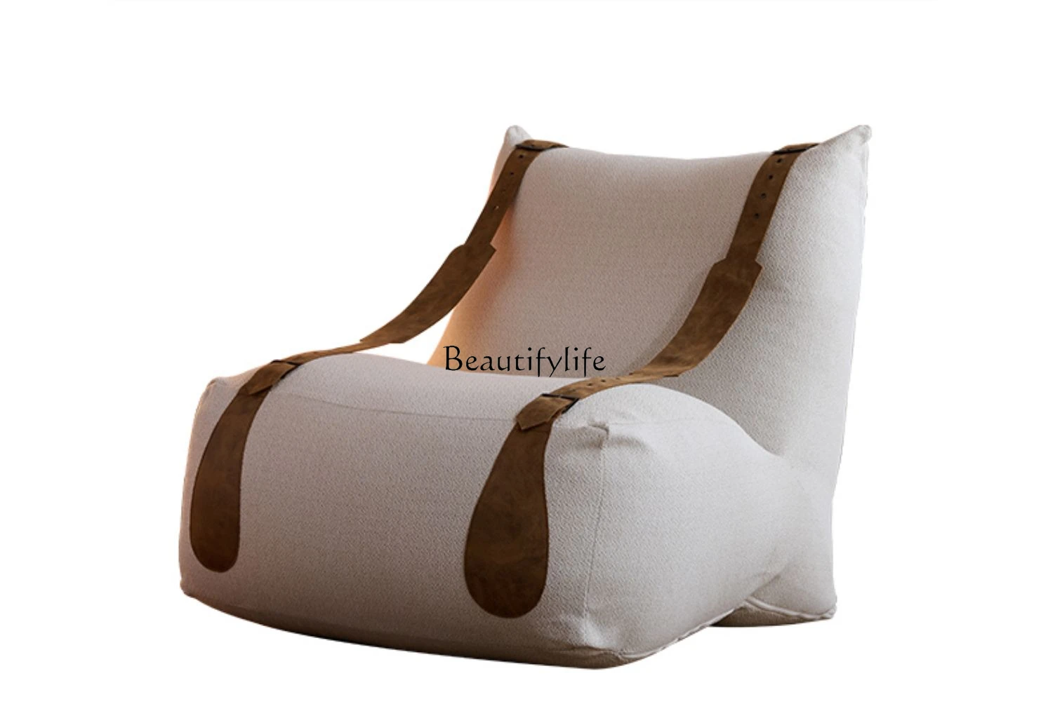 

Nordic Modern Minimalist Fabric Couch Mid-Ancient Style Lazy Sofa Bedroom Chair