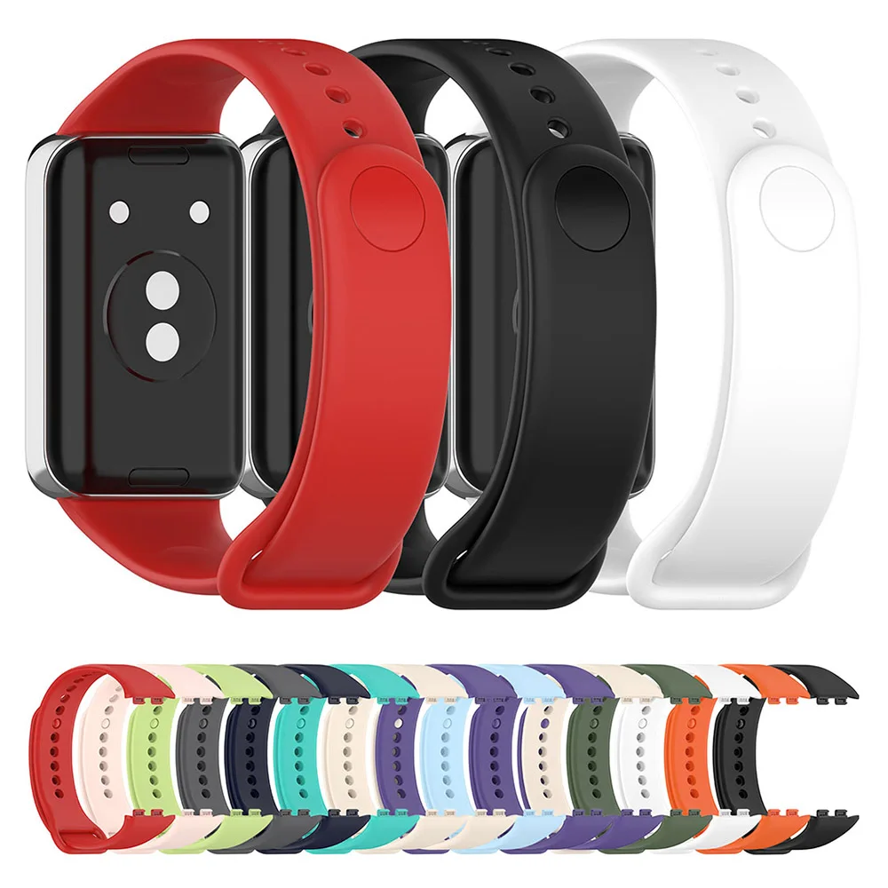 Silicone Wrist Strap for Smart Bracelet Wristband