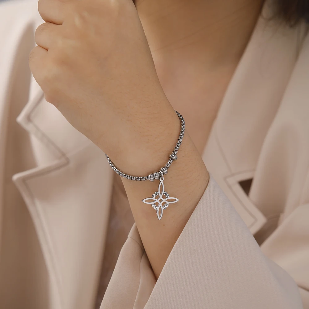 Pulsera Nudo de Bruja