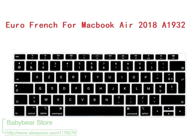 Protège Clavier MacBook Air