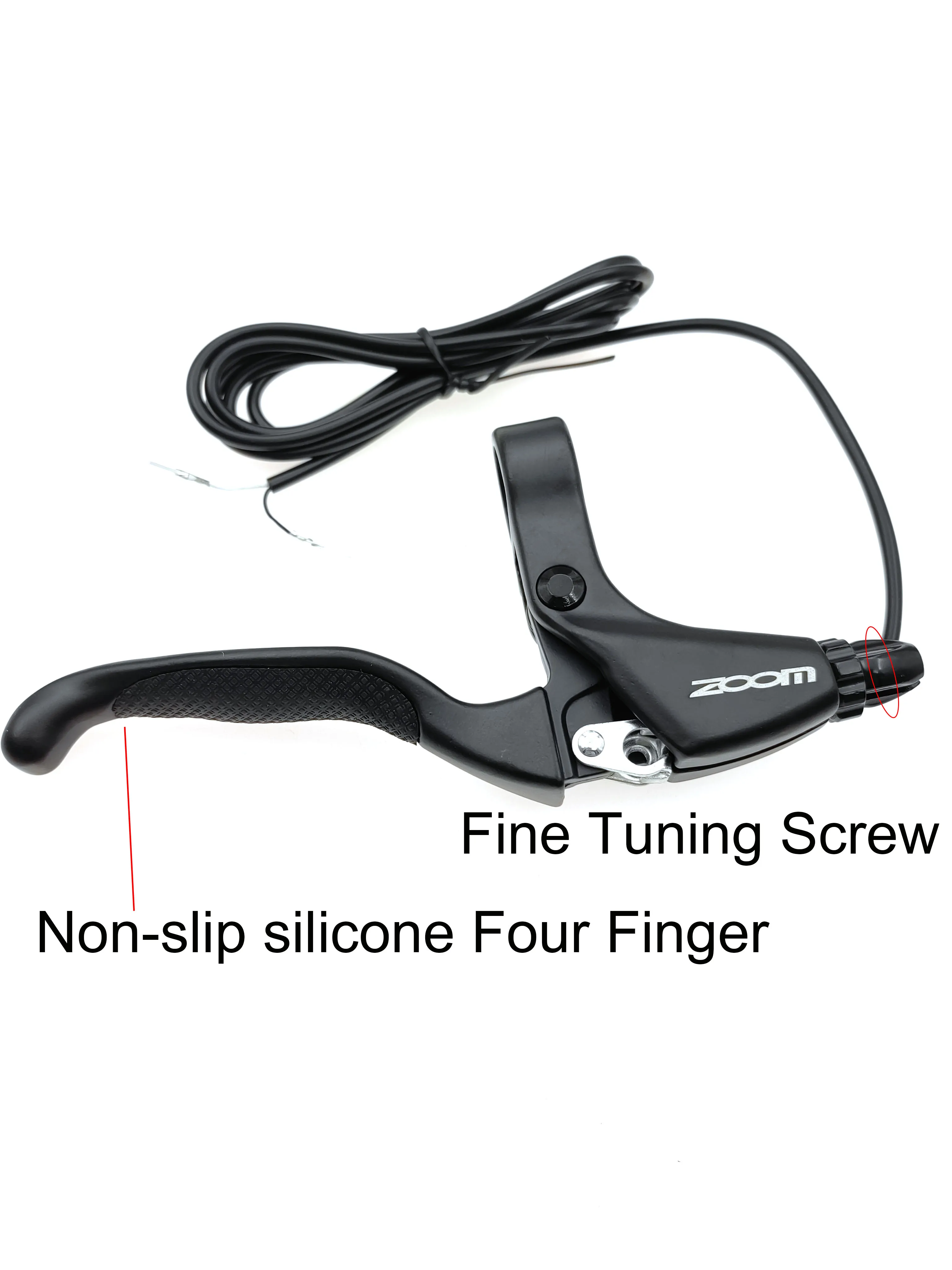 ズーム電動自転車ブレーキレバー 22.2 ミリメートル電動自転車