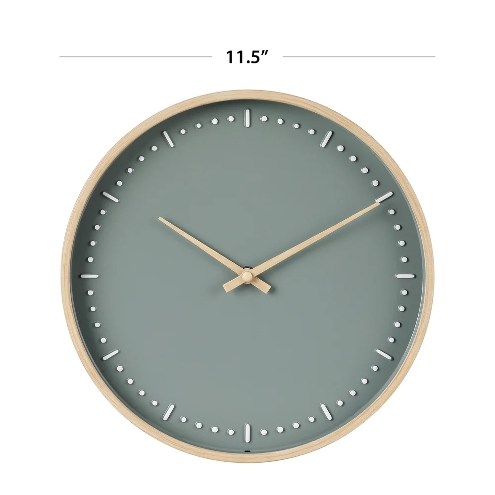 Modern Quartz Analog Wall Clock 2