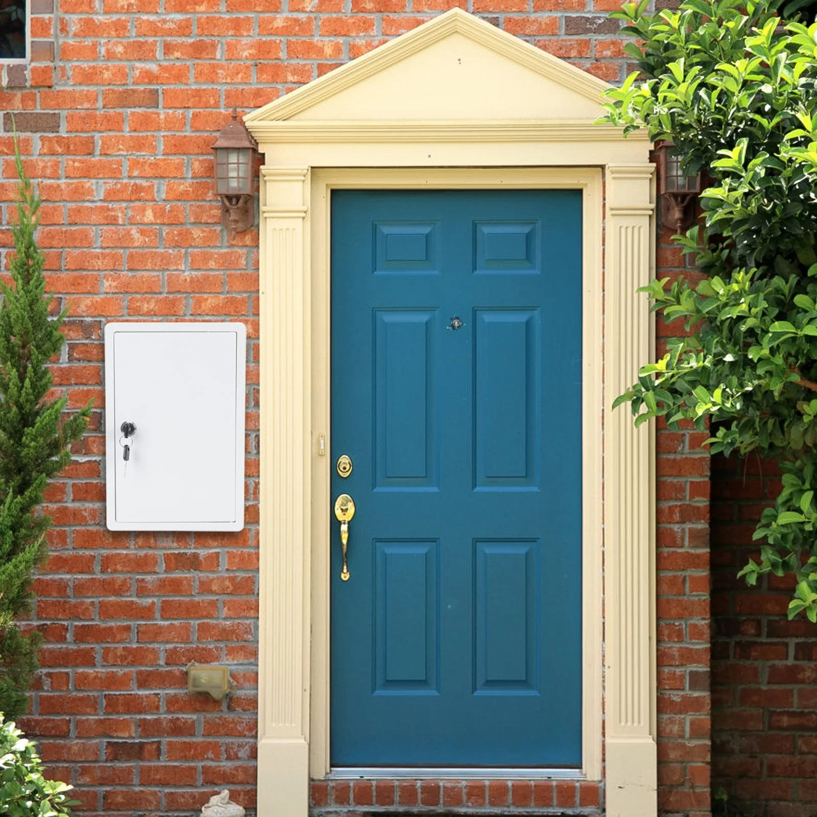 

Milk Delivery Case Drop Boxes for outside Home Wall-mounted Supply