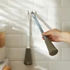 Long Handle Sponge Cup Brush Hangable Thermos Cup Milk Bottle Glass Bottle Cleaning Brush Home Kitchen Cleaning Accessories 4