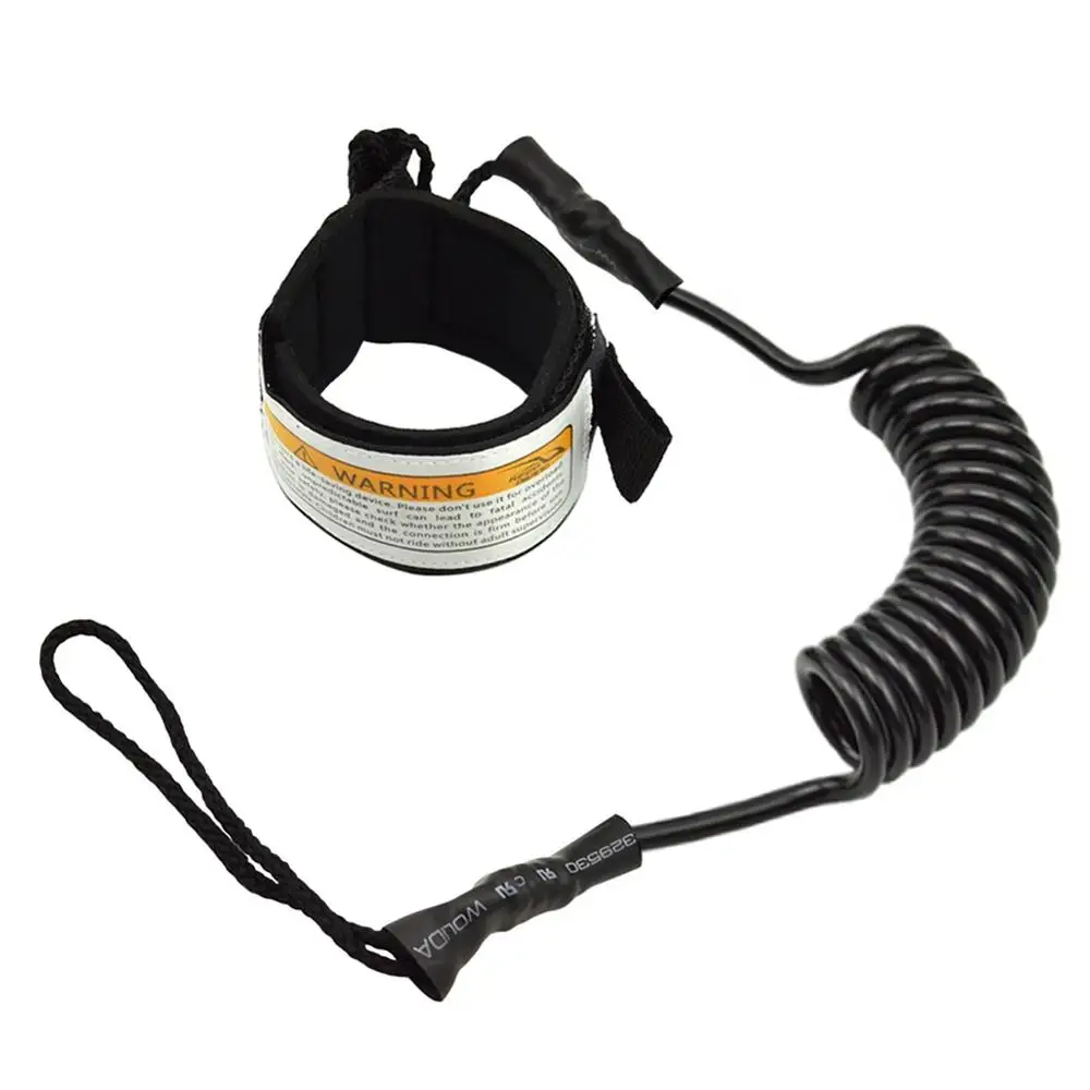 Surfboard Leash Bodyboard Surfing Safety Hand Rope Water Skiing Board Traction Paddle Safety