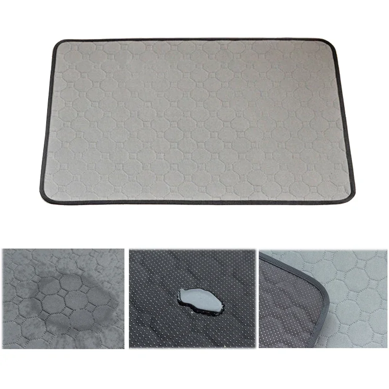 Pet washable and reusable pee pad 4