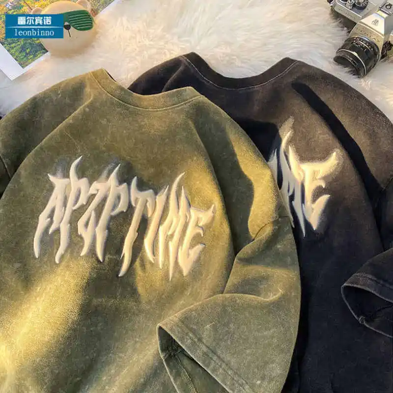

2000s Clothes Y2k Top Graphics T Shirt Oversize Women's T-shirt Funny Things Korean Streetwear 90s Tshirts for Men Clothing