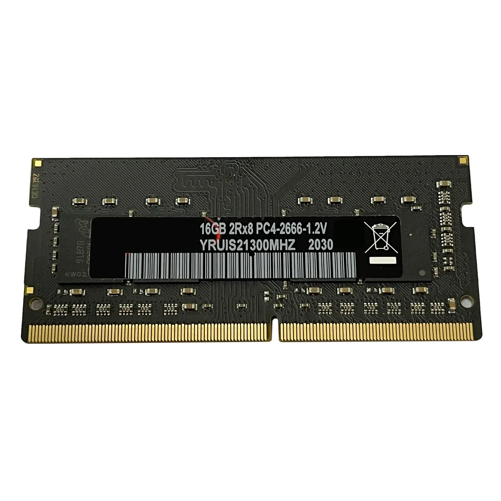 

Оперативная Память DDR4 для ноутбука, 16 ГБ, 2666 МГц, 284 контактов, 1,2 в, SODIMM для Intel AMD, память для ноутбука