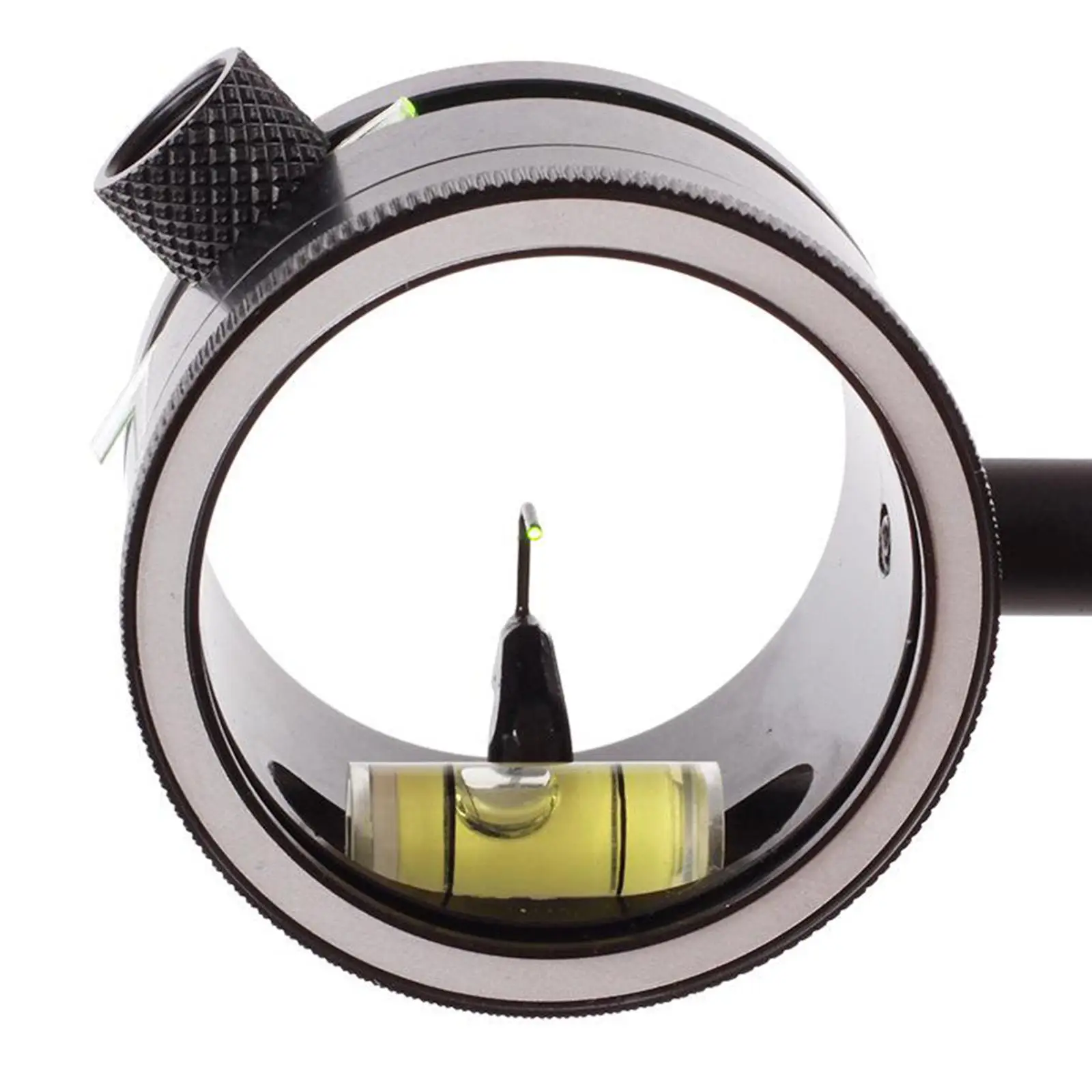 Deluxe Single Pin Bow Sight Hunting Compound Bow Sight Accessory