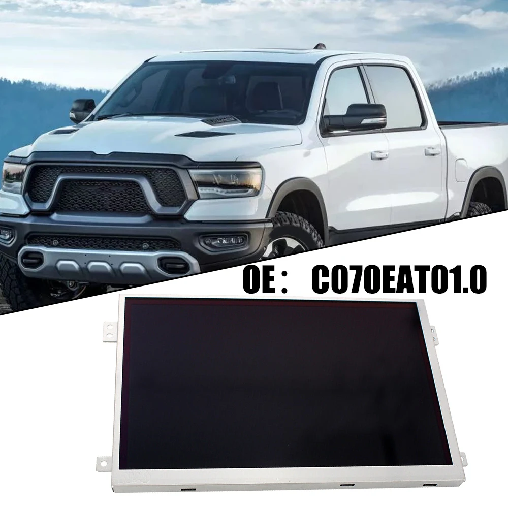 

7" LCD Display W/Touch Screen For VP2 Radios For Jeep For Dodge For Ram 2018-22n