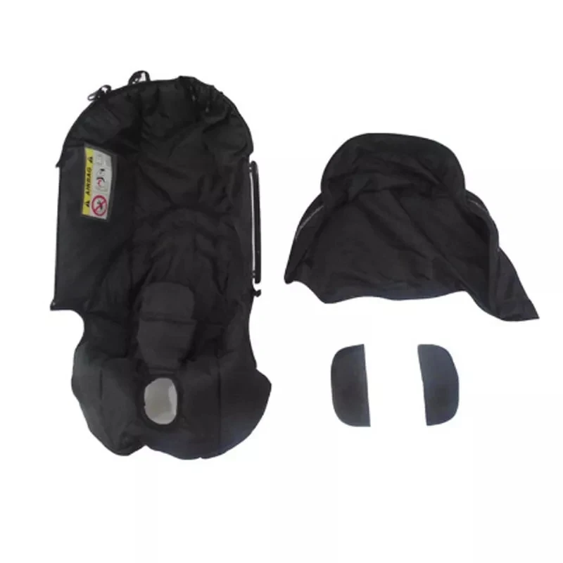 אביזרים לעגלת תינוק עבור מושב הרכב של Doona, כיסוי גשם מחליף בד לעגלה, תיק אחסון לרגליים בחורף, מזרנית