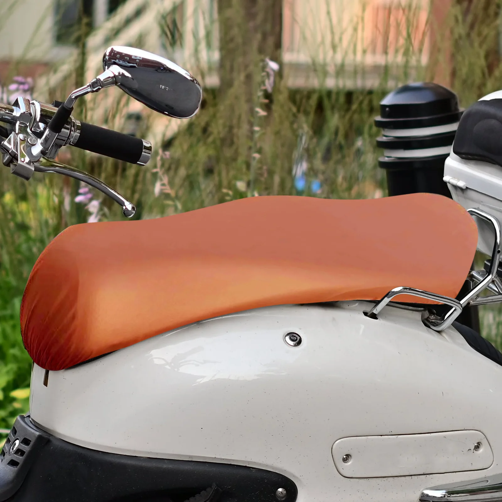 

Motorcycle Seat Cover Splashproof Motorcycle Cushion Protector Motorbike Accessory